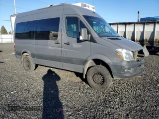 2017 Mercedes-Benz Sprinter with VIN WDZFE7CD9HP389548, listed as a Copart auction lot 42171945 with 126,113 mi miles and Salvage Title. Bid and sale history available at DreamBid. Image 4.