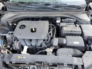 2019 Hyundai Elantra SE with VIN KMHD74LF4KU809108, listed as a Copart auction lot 89009265 with 52,350 mi miles and Salvage Title. Bid and sale history available at carsss.com. Image 12.
