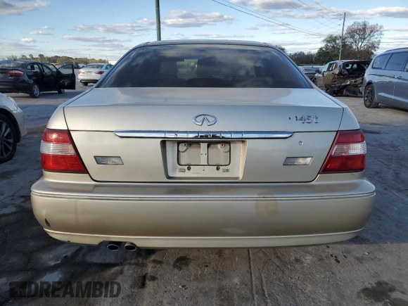 1999 Infiniti Q45 z VIN JNKBY31A1XM605401, wystawiony jako Copart lot #76582304 z przebiegiem 115 791 mil mil oraz Czysty tytuł • Clean title. Historia ofert i sprzedaży dostępna na DreamBid. Obrazek 6.
