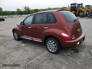 2008 Chrysler PT Cruiser with VIN 3A8FY48B18T117108, listed as a Copart auction lot 70213814 with 45,104 mi miles and Salvage Title. Bid and sale history available at carsss.com. Image 2.