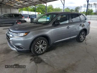 2017 Mitsubishi Outlander ES с VIN JA4AD2A33HZ009788, выставлен на аукционе Copart как лот 50879835 с пробегом 82 547 миль миль и Списание • Salvage title. История ставок и продаж доступна на DreamBid. Изображение 1.