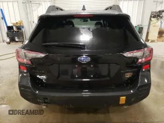 2025 Subaru Outback Wilderness with VIN 4S4BTGUD9S3121452, listed as a Copart auction lot 85080784 with 0 mi miles and Salvage Title. Bid and sale history available at carsss.com. Image 6.