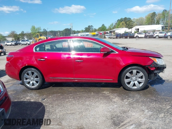 2012 Buick LaCrosse Premium 1 with VIN 1G4GD5E37CF303227, listed as a IAAI auction lot 42053437 with 108,705 mi miles and . Bid and sale history available at DreamBid. Image 12.