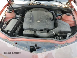 2011 Chevrolet Camaro 2LT with VIN 2G1FC1ED6B9123922, listed as a Copart auction lot 60401295 with 193,441 mi miles and Salvage title. Bid and sale history available at DreamBid. Image 11.