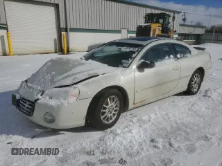 2004 Chrysler Sebring with VIN 4C3AG42G14E049480, listed as a Copart auction lot 43530135 with 117,777 mi miles and Salvage title. Bid and sale history available at DreamBid. Image 1.