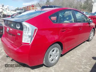 2010 Toyota Prius II with VIN JTDKN3DUXA0026700, listed as a IAAI auction lot 41869537 with 301,158 mi miles. Bid and sale history available at carsss.com. Image 4.