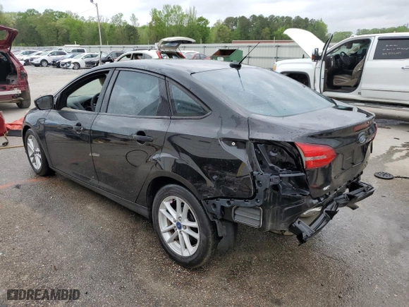 2017 Ford Focus SE with VIN 1FADP3F24HL322311, listed as a Copart auction lot 51330285 with 132,831 mi miles and Salvage Title. Bid and sale history available at carsss.com. Image 2.