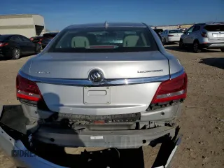 2016 Buick LaCrosse Leather with VIN 1G4GB5G32GF137093, listed as a Copart auction lot 49849075 with 170,282 mi miles and Salvage Title. Bid and sale history available at carsss.com. Image 6.