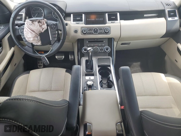 2011 Land Rover Range Rover Sport SC with VIN SALSP2E4XBA286585, listed as a Copart auction lot 61053405 with 86,419 mi miles and Clean title. Bid and sale history available at DreamBid. Image 8.