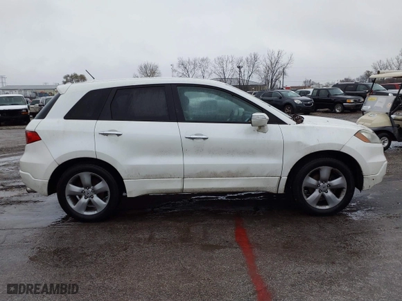 2008 Acura RDX Tech Pkg with VIN 5J8TB18518A012579, listed as a IAAI auction lot 40896679 with 179,052 mi miles. Bid and sale history available at carsss.com. Image 13.