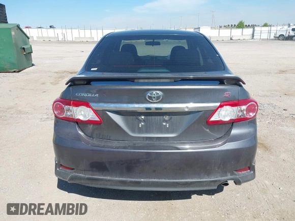 2013 Toyota Corolla L with VIN 5YFBU4EE6DP093689, listed as a IAAI auction lot 42158813 with 117,848 mi miles and . Bid and sale history available at DreamBid. Image 16.