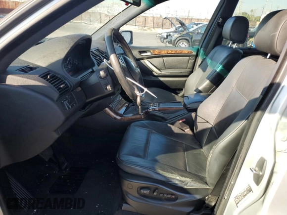 2003 BMW X5 3.0i with VIN 5UXFA53513LP26236, listed as a Copart auction lot 78698694 with 227,272 mi miles and Salvage Title. Bid and sale history available at carsss.com. Image 7.