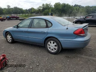 2006 Ford Taurus SEL with VIN 1FAFP56U56A252493, listed as a Copart auction lot 65846885 with 96,464 mi miles and Clean title. Bid and sale history available at DreamBid. Image 2.