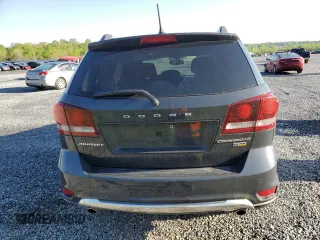 2017 Dodge Journey Crossroad Plus with VIN 3C4PDCGG5HT626469, listed as a Copart auction lot 52252805 with 162,417 mi miles and Salvage Title. Bid and sale history available at DreamBid. Image 6.