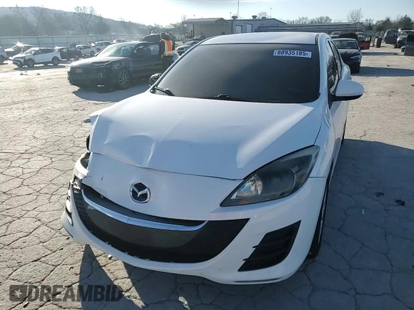 2010 Mazda 3 i Sport with VIN JM1BL1SF4A1225122, listed as a Copart auction lot 88935185 with 154,190 mi miles and Clean Title. Bid and sale history available at DreamBid. Image 11.