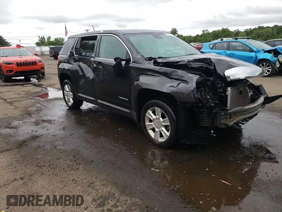 2013 GMC Terrain SLE z VIN 2GKFLREK6D6374758, wystawiony jako Copart lot #57327185 z przebiegiem 82 577 mil mil oraz Szkoda całkowita • Salvage title. Historia ofert i sprzedaży dostępna na DreamBid. Obrazek 14.