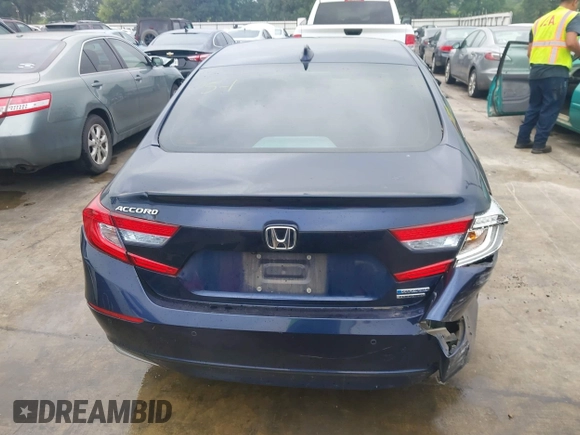 2018 Honda Accord Touring with VIN 1HGCV3F95JA007495, listed as a IAAI auction lot 42192915 with 46,302 mi miles and . Bid and sale history available at DreamBid. Image 16.