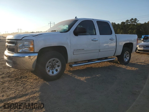 2013 Chevrolet Silverado 1500 LT with VIN 3GCPCSEA9DG201139, listed as a Copart auction lot 72033794 with 191,501 mi miles and Salvage Title. Bid and sale history available at DreamBid. Image 1.