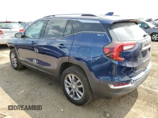 2023 GMC Terrain SLT z VIN 3GKALVEG1PL192819, wystawiony jako Copart lot #67937304 z przebiegiem 10 676 mil mil oraz Szkoda całkowita • Salvage title. Historia ofert i sprzedaży dostępna na DreamBid. Obrazek 2.