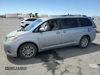 2013 Toyota Sienna XLE AAS with VIN 5TDYK3DC0DS357944, listed as a Copart auction lot 65992325 with 276,231 mi miles and Salvage title. Bid and sale history available at DreamBid. Image 1.