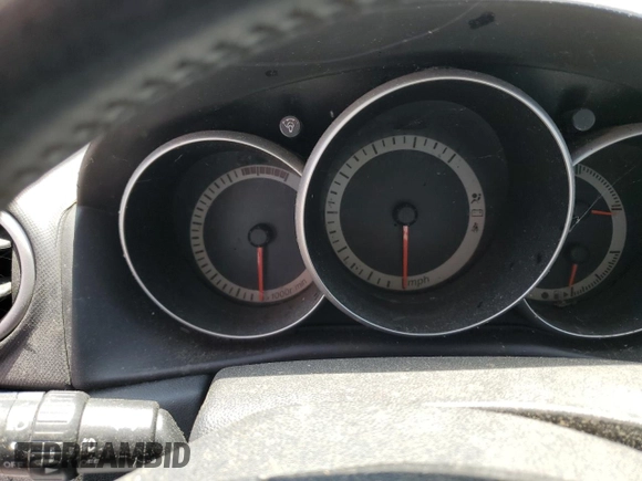 2004 Mazda 3 s with VIN JM1BK323641212218, listed as a Copart auction lot 75604434 with Not Provided miles and Salvage Title. Bid and sale history available at DreamBid. Image 9.