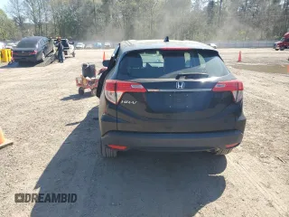 2021 Honda HR-V LX with VIN 3CZRU5H33MM719246, listed as a Copart auction lot 50079705 with 0 mi miles and Salvage Title. Bid and sale history available at carsss.com. Image 6.