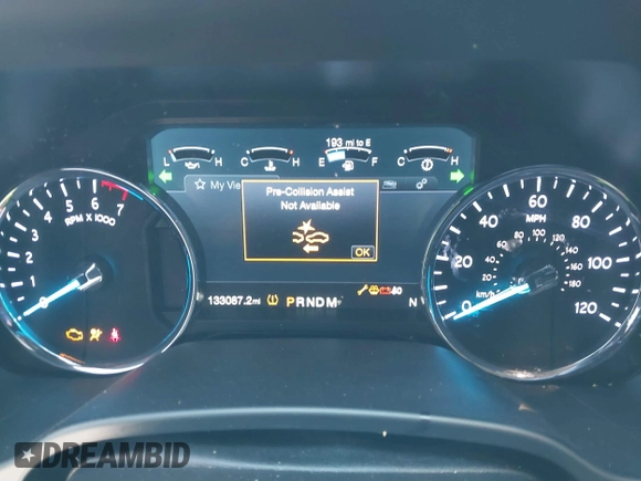 2019 Ford Expedition Platinum with VIN 1FMJU1LT9KEA48876, listed as a IAAI auction lot 41622102 with 133,087 mi miles. Bid and sale history available at carsss.com. Image 7.