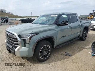 2024 Toyota Tundra Limited с VIN 5TFJA5DB7RX200324, выставлен на аукционе Copart как лот 54772415 с пробегом 15 736 миль миль и На запчасти • Non repairable. История ставок и продаж доступна на DreamBid. Изображение 1.