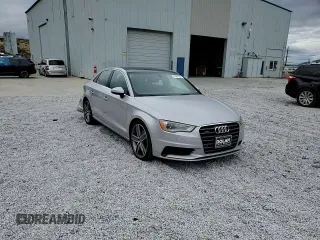 2016 Audi A3 2.0T Premium Plus with VIN WAUE8GFF8G1056403, listed as a Copart auction lot 81994364 with 121,437 mi miles and Salvage Title. Bid and sale history available at carsss.com. Image 11.