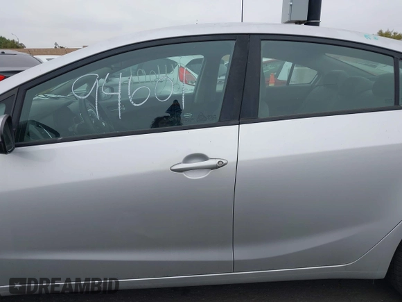 2017 Kia Forte LX with VIN 3KPFK4A74HE100015, listed as a IAAI auction lot 41894601 with 73,945 mi miles and . Bid and sale history available at carsss.com. Image 14.