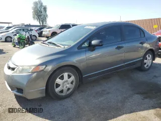 2009 Honda Civic DX-VP z VIN 19XFA163X9E030089, wystawiony jako Copart lot #52572675 z przebiegiem 168 798 mil mil oraz Szkoda całkowita • Salvage title. Historia ofert i sprzedaży dostępna na DreamBid. Obrazek 1.