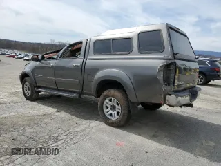2005 Toyota Tundra Limited z VIN 5TBDT48145S500608, wystawiony jako Copart lot #49736795 z przebiegiem 165 640 mil mil oraz Szkoda całkowita • Salvage title. Historia ofert i sprzedaży dostępna na DreamBid. Obrazek 2.