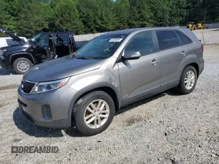 2014 Kia Sorento LX z VIN 5XYKTCA64EG542689, wystawiony jako Copart lot #60000095 z przebiegiem 86 404 mil mil oraz Czysty tytuł • Clean title. Historia ofert i sprzedaży dostępna na DreamBid. Obrazek 1.