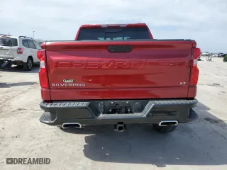 2019 Chevrolet Silverado 1500 LT Trail Boss with VIN 1GCPYFED2KZ132195, listed as a Copart auction lot 48697765 with 104,735 mi miles and Salvage Title. Bid and sale history available at carsss.com. Image 6.