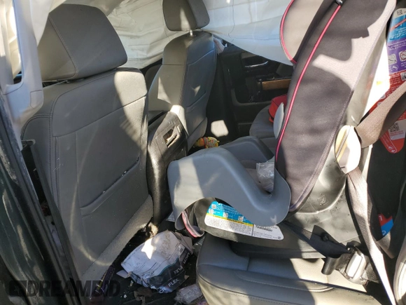 2017 Chevrolet Silverado 1500 LTZ with VIN 3GCPCSEJXHG429043, listed as a Copart auction lot 81534204 with Not Provided miles and Salvage Title. Bid and sale history available at DreamBid. Image 11.