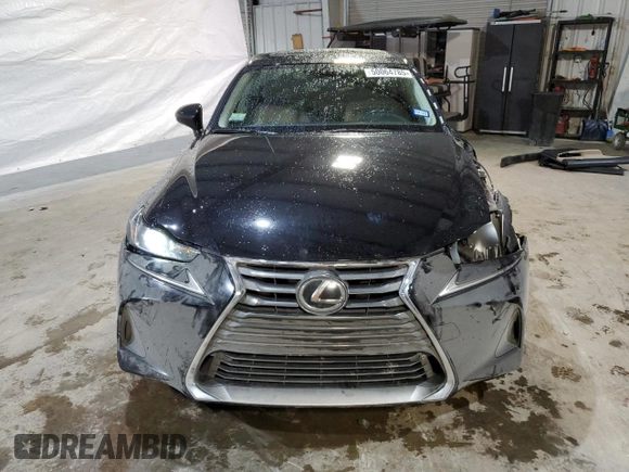2017 Lexus IS 200t z VIN JTHBA1D22H5049141, wystawiony jako Copart lot #50064785 z przebiegiem 78 542 mil mil oraz Szkoda całkowita • Salvage title. Historia ofert i sprzedaży dostępna na DreamBid. Obrazek 5.