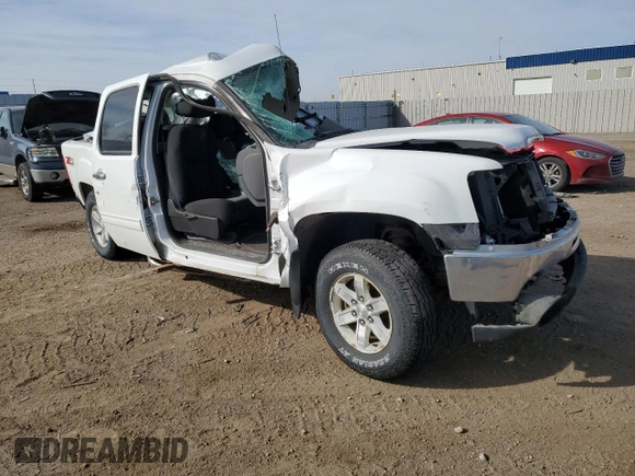 2012 GMC Sierra 1500 SLE with VIN 3GTP2VE74CG121612, listed as a Copart auction lot 47241855 with Not provided miles and Salvage title. Bid and sale history available at DreamBid. Image 4.
