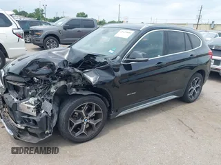 2017 BMW X1 xDrive28i with VIN WBXHT3Z34H4A53528, listed as a IAAI auction lot 42429800 with 75,986 mi miles and . Bid and sale history available at DreamBid. Image 2.