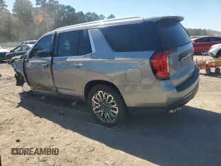 2023 GMC Yukon Denali Ultimate with VIN 1GKS2EKL1PR438849, listed as a Copart auction lot 75743344 with 0 mi miles and Salvage Title. Bid and sale history available at carsss.com. Image 2.