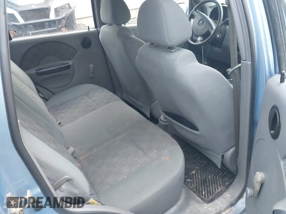 2004 Chevrolet Aveo with VIN KL1TD62684B234197, listed as a IAAI auction lot 41967618 with 110,180 mi miles and . Bid and sale history available at DreamBid. Image 8.