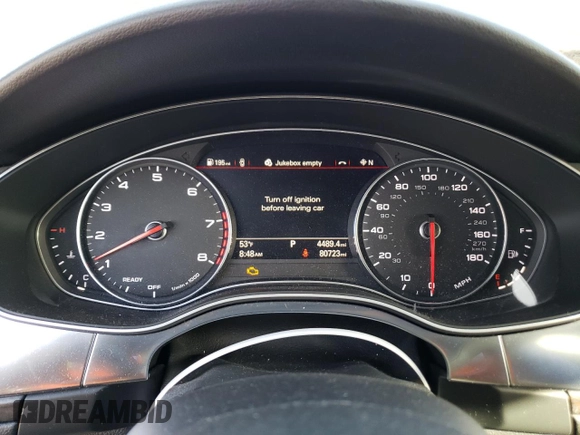 2018 Audi A6 Premium Plus with VIN WAUD8AFC8JN056352, listed as a Copart auction lot 41503963 with 80,723 mi miles. Bid and sale history available at carsss.com. Image 9.