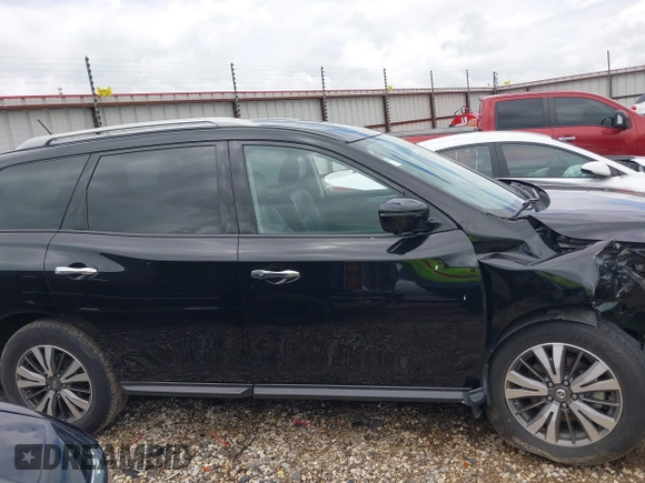 2017 Nissan Pathfinder Platinum with VIN 5N1DR2MM3HC676805, listed as a IAAI auction lot 42218441 with 61,260 mi miles and . Bid and sale history available at DreamBid. Image 14.