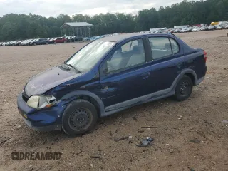2001 Toyota ECHO z VIN JTDBT123X10159381, wystawiony jako Copart lot #60251625 z przebiegiem 201 370 mil mil oraz Czysty tytuł • Clean title. Historia ofert i sprzedaży dostępna na DreamBid. Obrazek 1.