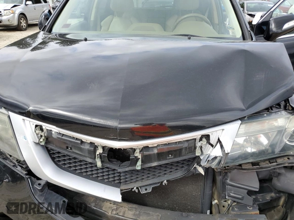 2013 Acura MDX Tech Pkg with VIN 2HNYD2H32DH522707, listed as a Copart auction lot 73629934 with 177,524 mi miles and Salvage Title. Bid and sale history available at carsss.com. Image 12.
