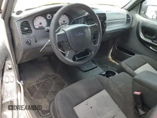 2006 Ford Ranger STX z VIN 1FTYR44U76PA03152, wystawiony jako Copart lot #57479265 z przebiegiem Nie podano mil oraz Czysty tytuł • Clean title. Historia ofert i sprzedaży dostępna na DreamBid. Obrazek 8.