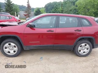2015 Jeep Cherokee Sport with VIN 1C4PJMAB2FW708811, listed as a IAAI auction lot 42571034 with 116,790 mi miles and . Bid and sale history available at DreamBid. Image 14.