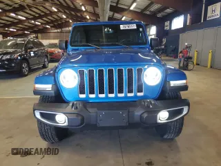 2022 Jeep Wrangler Unlimited Sahara Altitude with VIN 1C4HJXEG0NW255315, listed as a Copart auction lot 87821535 with 40,113 mi miles and Clean title. Bid and sale history available at DreamBid. Image 5.