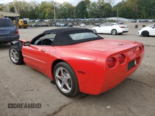 2001 Chevrolet Corvette with VIN 1G1YY32G315110965, listed as a Copart auction lot 74269634 with 52,080 mi miles and Salvage Title. Bid and sale history available at carsss.com. Image 2.