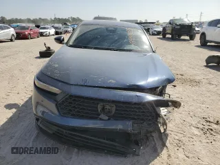 2024 Honda Accord EX-L with VIN 1HGCY2F66RA009355, listed as a Copart auction lot 48944285 with 44,996 mi miles and Clean title. Bid and sale history available at DreamBid. Image 5.
