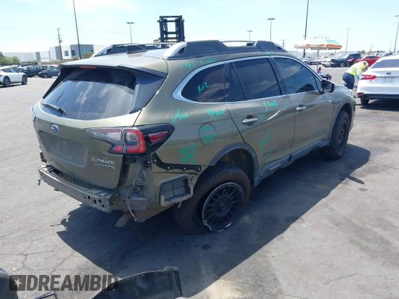 2021 Subaru Outback Touring XT with VIN 4S4BTGPD0M3108667, listed as a IAAI auction lot 42087427 with 127,954 mi miles and . Bid and sale history available at DreamBid. Image 4.